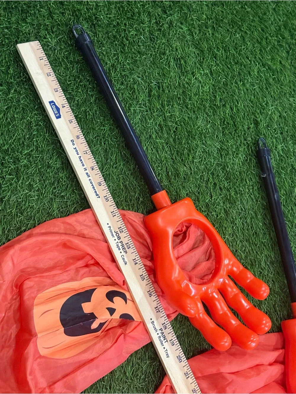 Trick or Treat Hands Bags - Set of 2